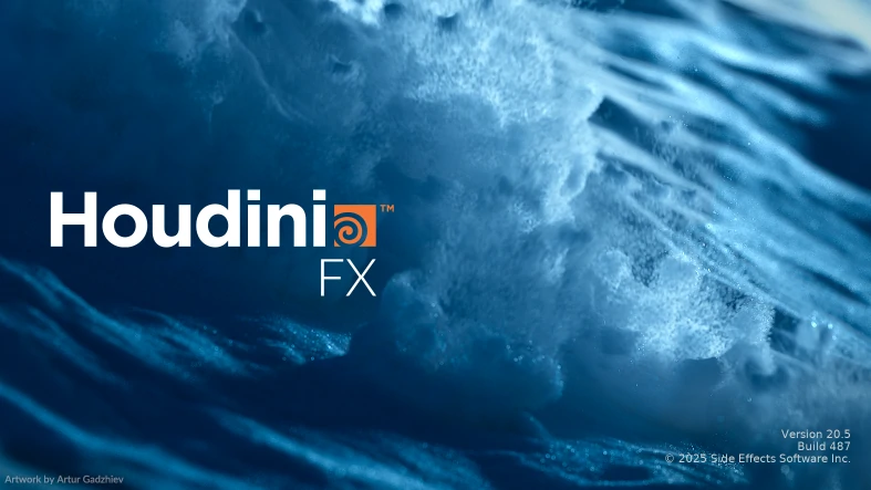 SideFX Houdini FX+破解插件-豆腐干VFX