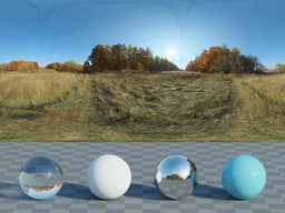 Autumn Meadow-豆腐干VFX