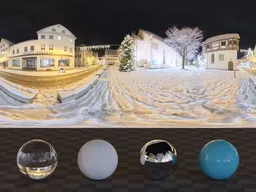 Blaubeuren Church Square-豆腐干VFX