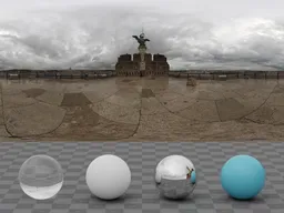 Castel St. Angelo Roof-豆腐干VFX