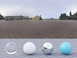 Dresden Square-豆腐干VFX