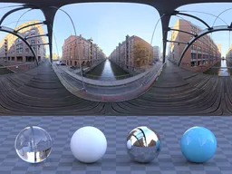 Hamburg Canal-豆腐干VFX