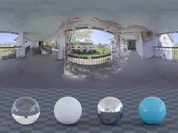 Old Apartments Walkway-豆腐干VFX