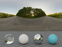 Small Rural Road 02-豆腐干VFX