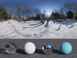 Snowy Cemetery-豆腐干VFX
