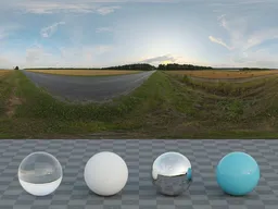 Straw Rolls Field 01-豆腐干VFX