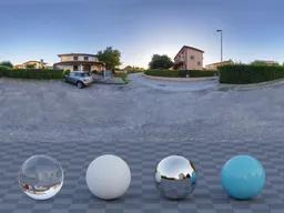 Suburban Parking Area-豆腐干VFX