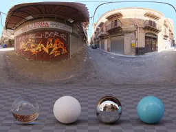 Urban Alley 01-豆腐干VFX